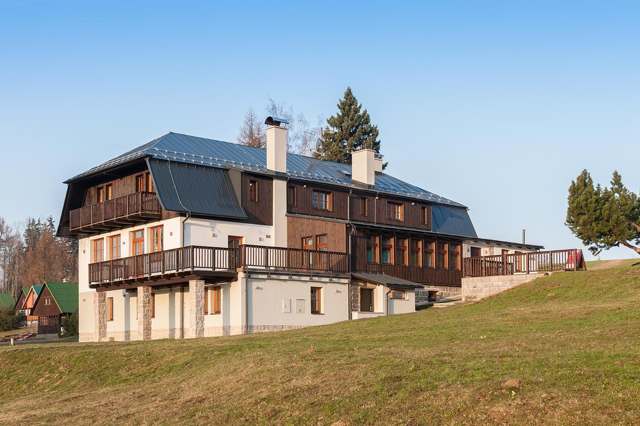 Aneta Hotel & Restaurant Vitkovice Luaran gambar