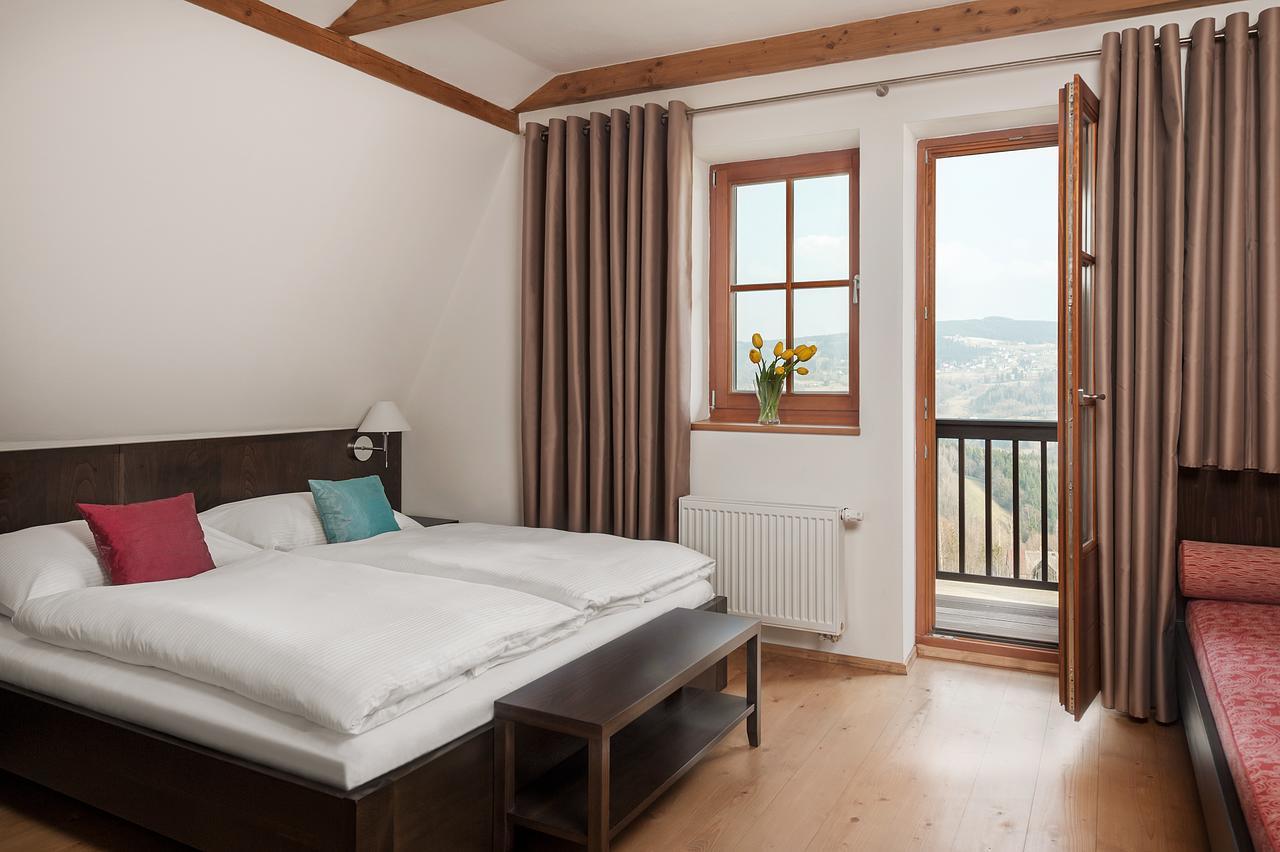 Aneta Hotel & Restaurant Vitkovice Luaran gambar