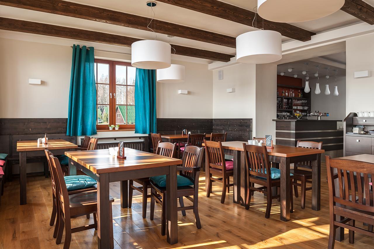 Aneta Hotel & Restaurant Vitkovice Luaran gambar