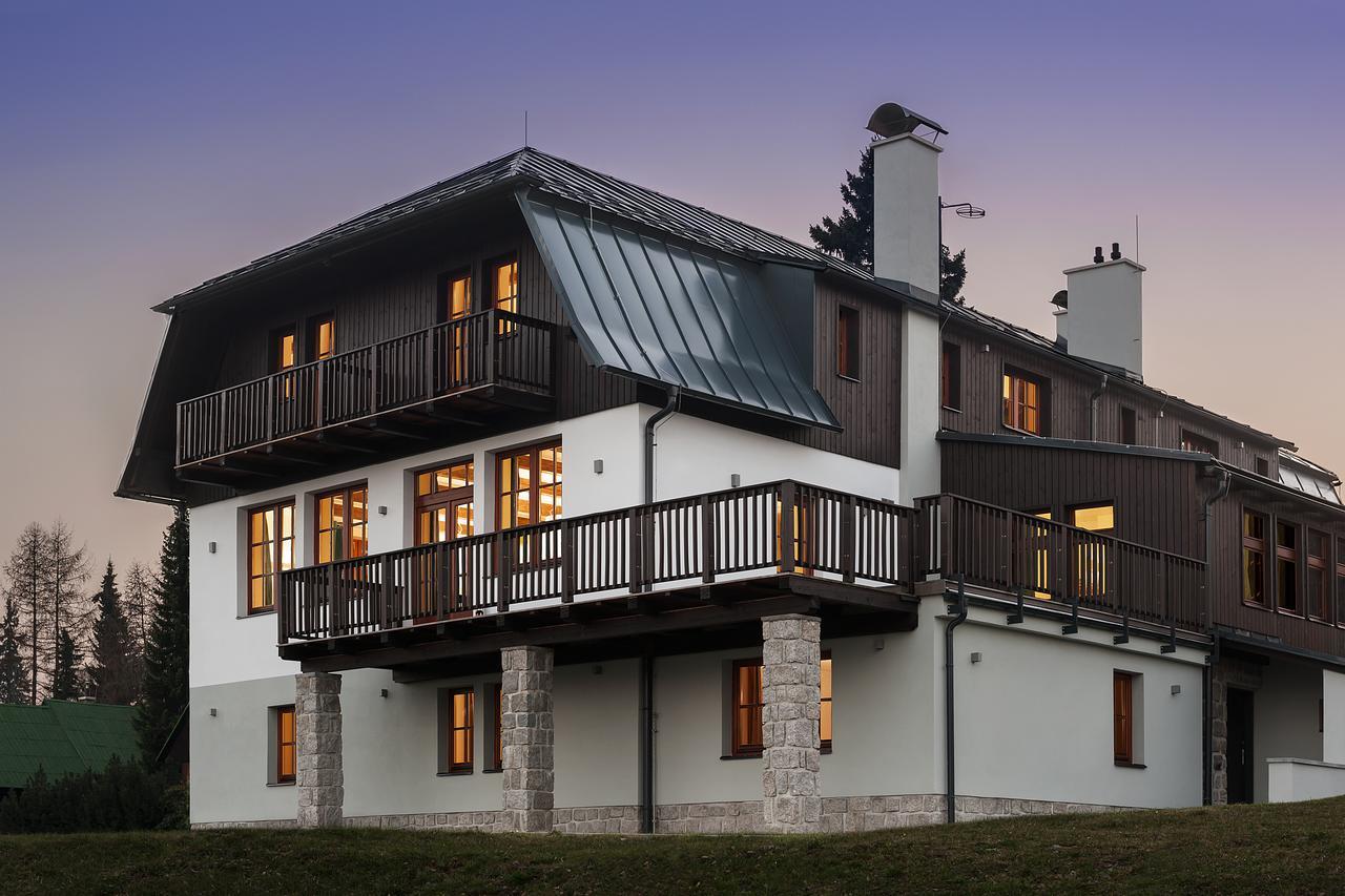 Aneta Hotel & Restaurant Vitkovice Luaran gambar