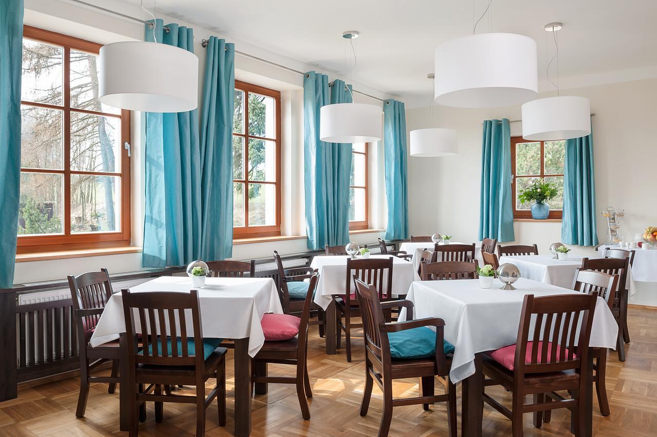 Aneta Hotel & Restaurant Vitkovice Luaran gambar